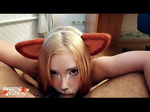 ❤️ Kitsune залгих дик, булэг нь түүний аманд ️❌ Зовох видео  манайд ❌️